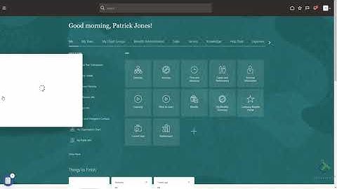 Welcome to Oracle Cloud HCM!