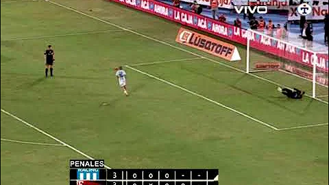 PENALES RACING ESTUDIANTES FINAL CLAUSURA 2025