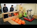 Watch the no 1 robotics team in the world in action