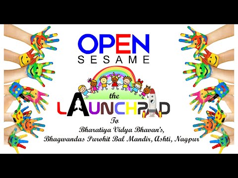 Open Sesame - A Virtual Tour of Bhavan's B.P. Bal Mandir, Ashti, Nagpur