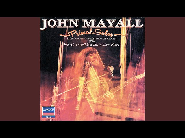 John Mayall - Introduction (Live)