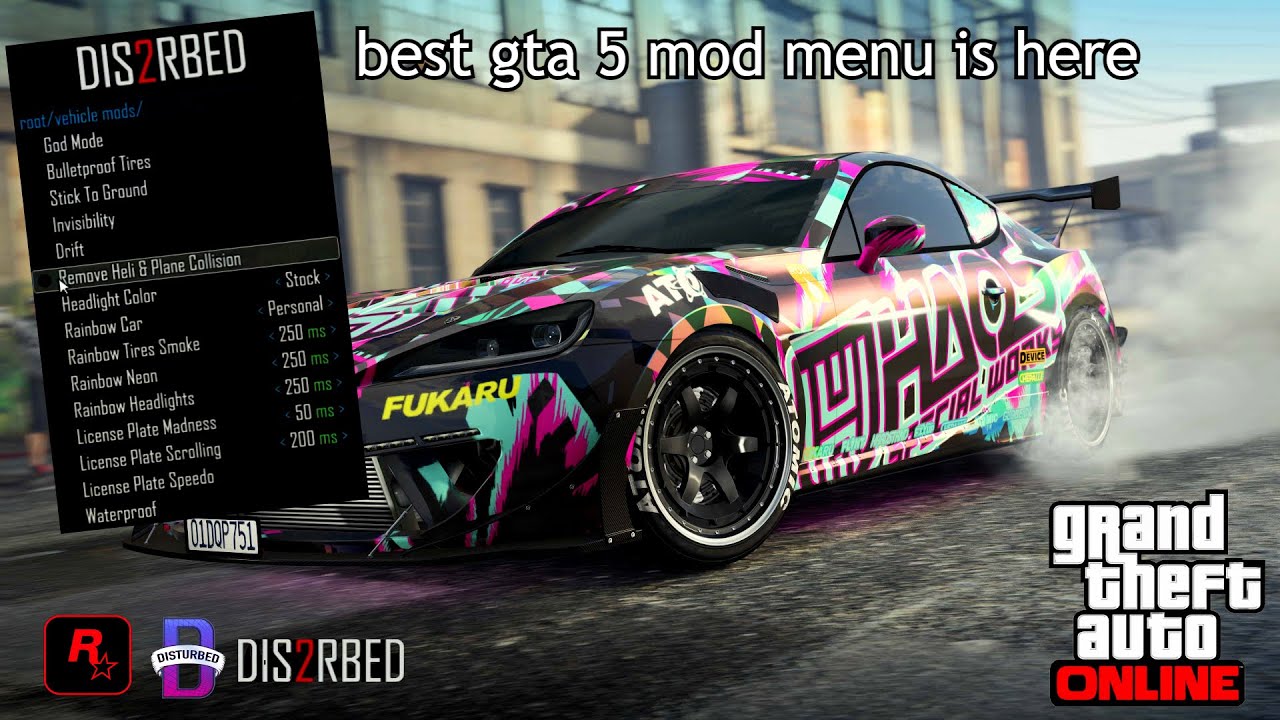 Gta 5 menu for gta 4 фото 85