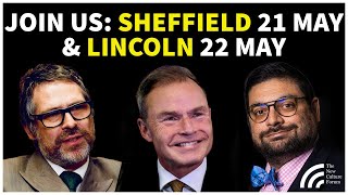 Join us in SHEFFIELD or LINCOLN on 21 & 22 MAY - NCF Locals Event w/ Peter Whittle & Philip Kiszely