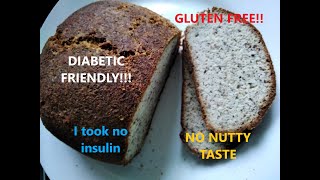 The Best Artisan Keto Bread Ever 1.68g Net Carbs Per Slice, Coconut flour, Diabetic Friendly