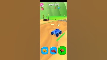 3D Games #Shape Shifting  #3D Gameplay All Levels (Android iOS) 101 #Shorts