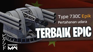 Type 730C 8X Best AA Level 20 Bisa Jadi Auto Canon!! || Modern Warships screenshot 5