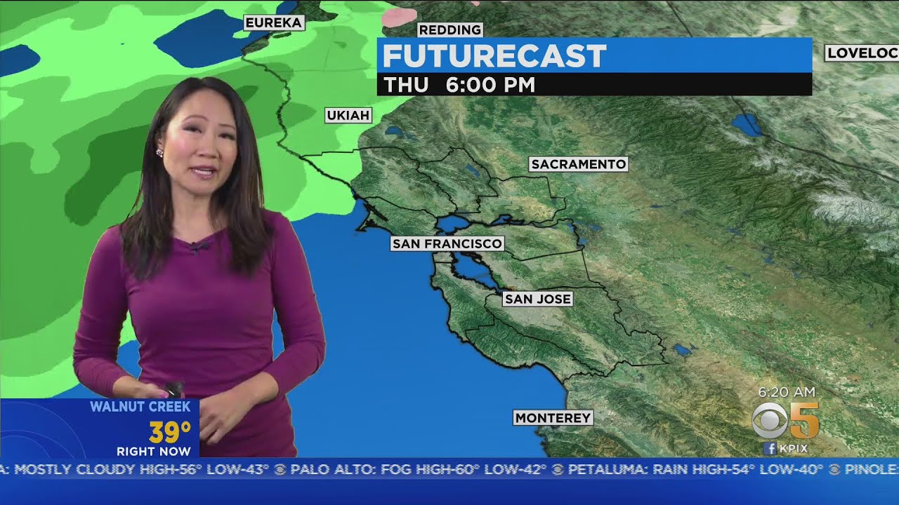 Wednesday Morning Weather Forecast with Mary Lee - YouTube