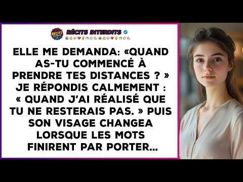 Ma Femme M’a Demandé Quand La Distance S’était Installée, Mais Mon Explication Calme A...