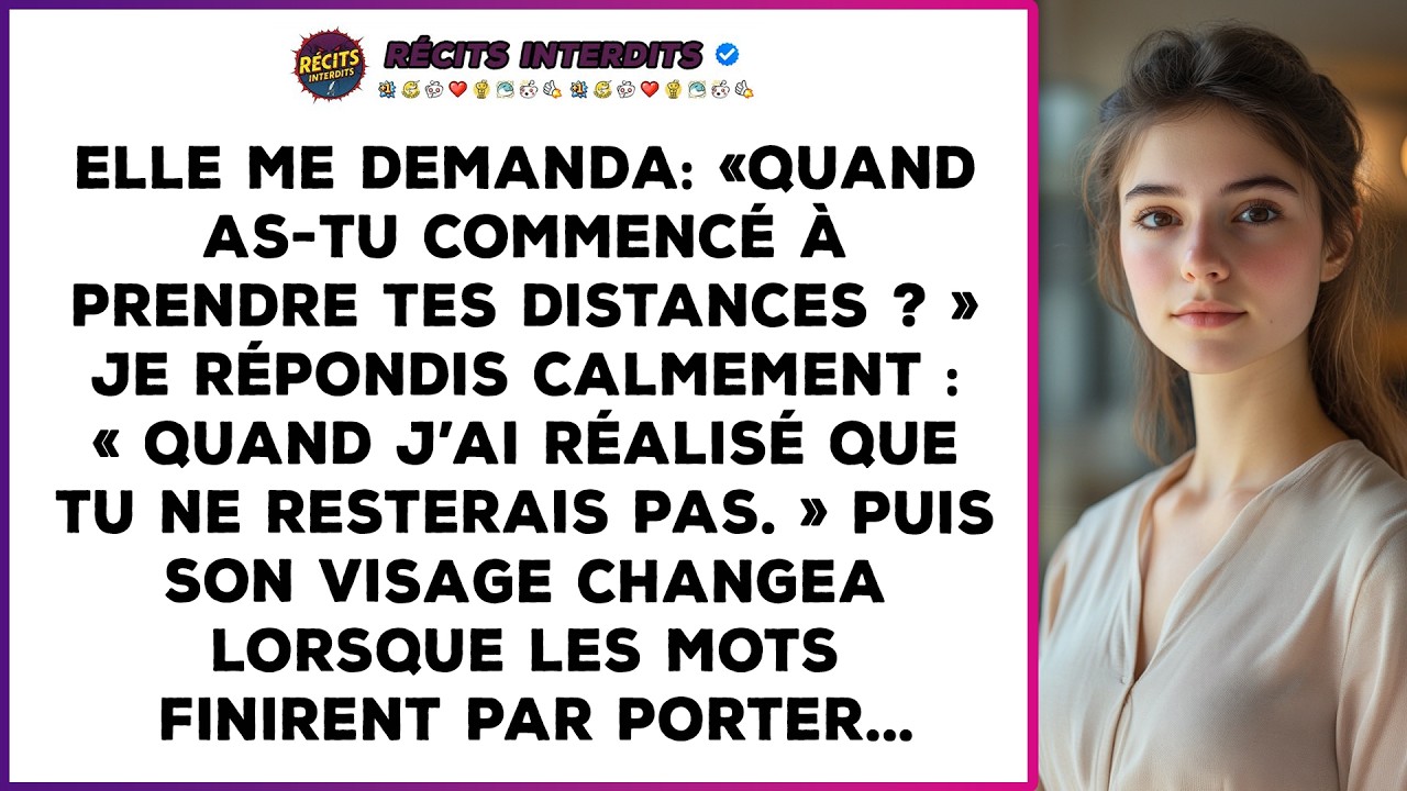 Ma Femme M’a Demandé Quand La Distance S’était Installée, Mais Mon Explication Calme A...