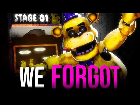 This FNAF Minigame FIXES Golden Freddy (and we forgot it)