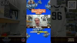 Will AI eventually schedule every NFL game🤖