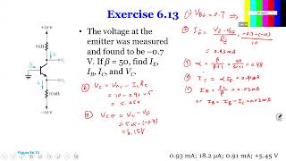 SDSU EE  330 Fundamentals of Electronics 2025-10-28- BJT #3