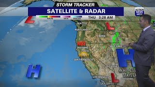 Storm Tracker Forecast: Heating up with elevated fire danger late week
