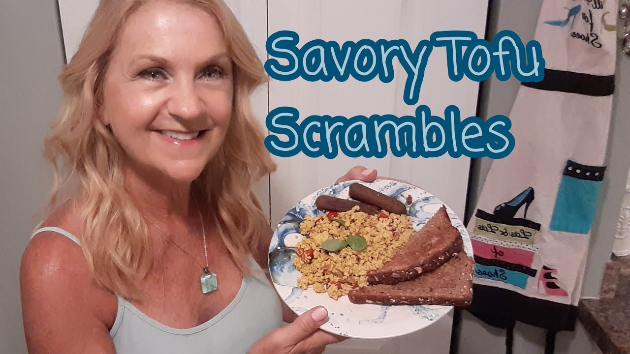 Savory Tofu Scrambles - YouTube