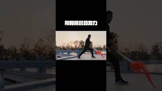 用胯肩合劲发力#太极 #传武 #武术 #武 #国术