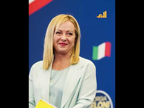 نظرات غامضة لرئيسة وزراء إيطاليا أمام أحمد الشرع