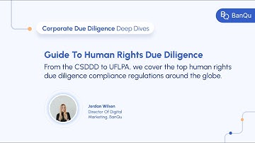 Human Rights Due Diligence Worldwide: Key Insights on CSDDD and UFLPA