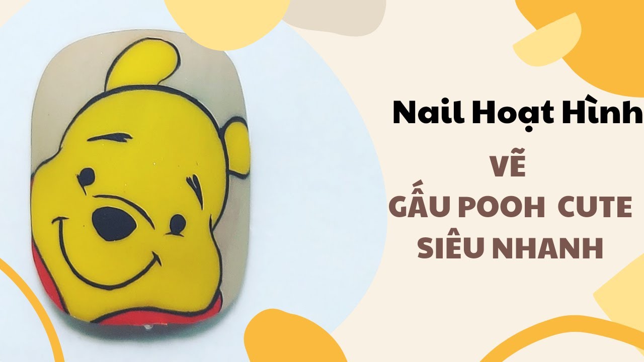 Cách vẽ nhân vật hoạt hình gấu Pooh - VnExpress