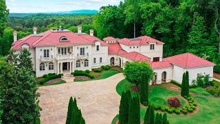 Luxury mega mansion in Georgia USA for $ 4,000,000 | House tour