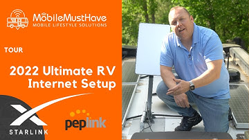 2022 Ultieme internetconfiguratie met Starlink en Peplink