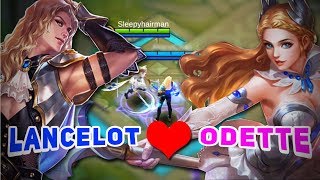 WHEN LANCELOT and ODETTE PLAY TOGETHER ! Perfect Couple Combination screenshot 2