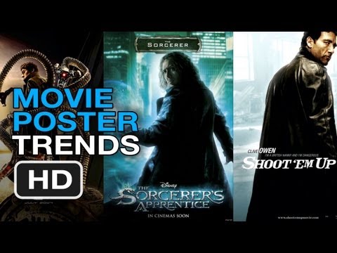 Movie Poster Trends - Bad-Ass Backs HD