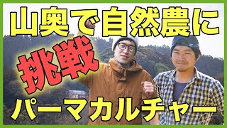 【自然農】山奥でパーマカルチャーに挑戦！世界一周と青年海外協力隊の先にたどり着いたのは田舎で農業だった