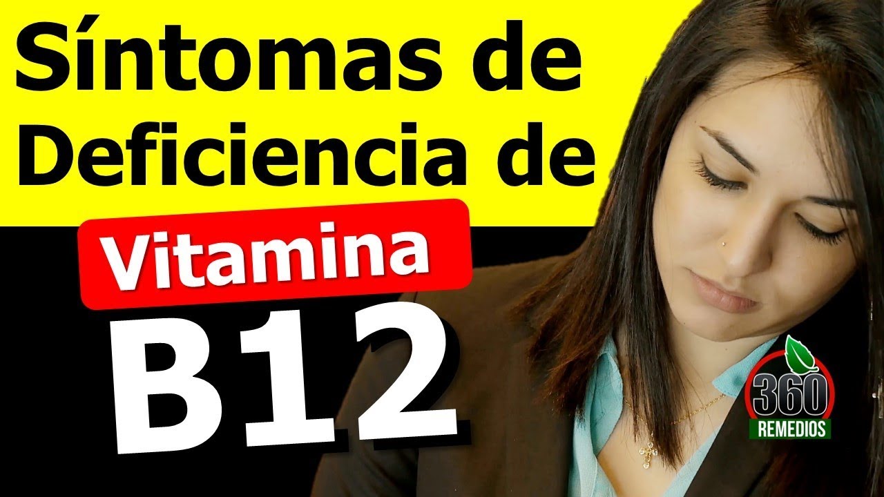 falta de vitamina b12