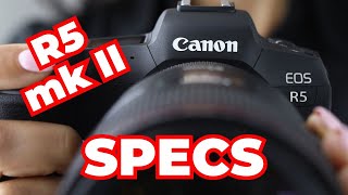Canon R5 mkII what features will attract a professional photographer to buy one.  RUMOURS &amp; more