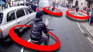 Top 10 Most Annoying Cyclists - London Cyclists Compilation