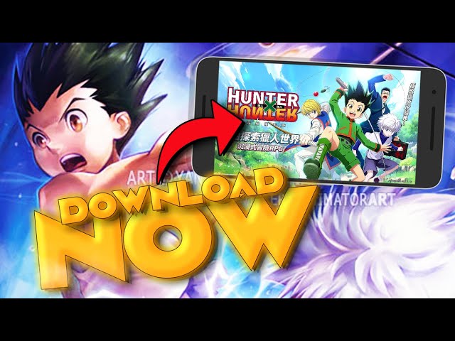 Hunter x Hunter - Quick look at new hack and slash mobile game based on  manga IP - MMO Culture