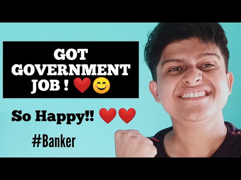 I Finally Got The GOVERNMENT JOB ! On my way to become a BANKER ! OLDBOY | IBPS | RRB | SBI @OldboyIndaTown