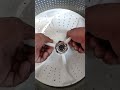 How to remove the agitator from a washing machine #construction #shortvideos #artist #washingmachine