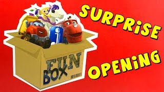 Jazwares FUN BOX Toy Vehicles Surprise Opening 👑