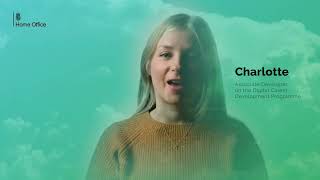 Audio Described version of Working as a Software Engineer in the Home Office - Charlotte