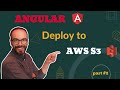 Learn How to Deploy Your Angular App to AWS S3 - part 2