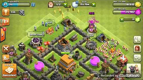 CLASH OF CLANS#1 TITA TOVENAAR