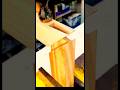 L - joint woodworking projects #wood #shorts