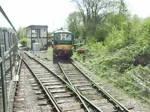 Dean Forest Railway, 2010-May-03, part 1 - Norchard to Lydney Junction