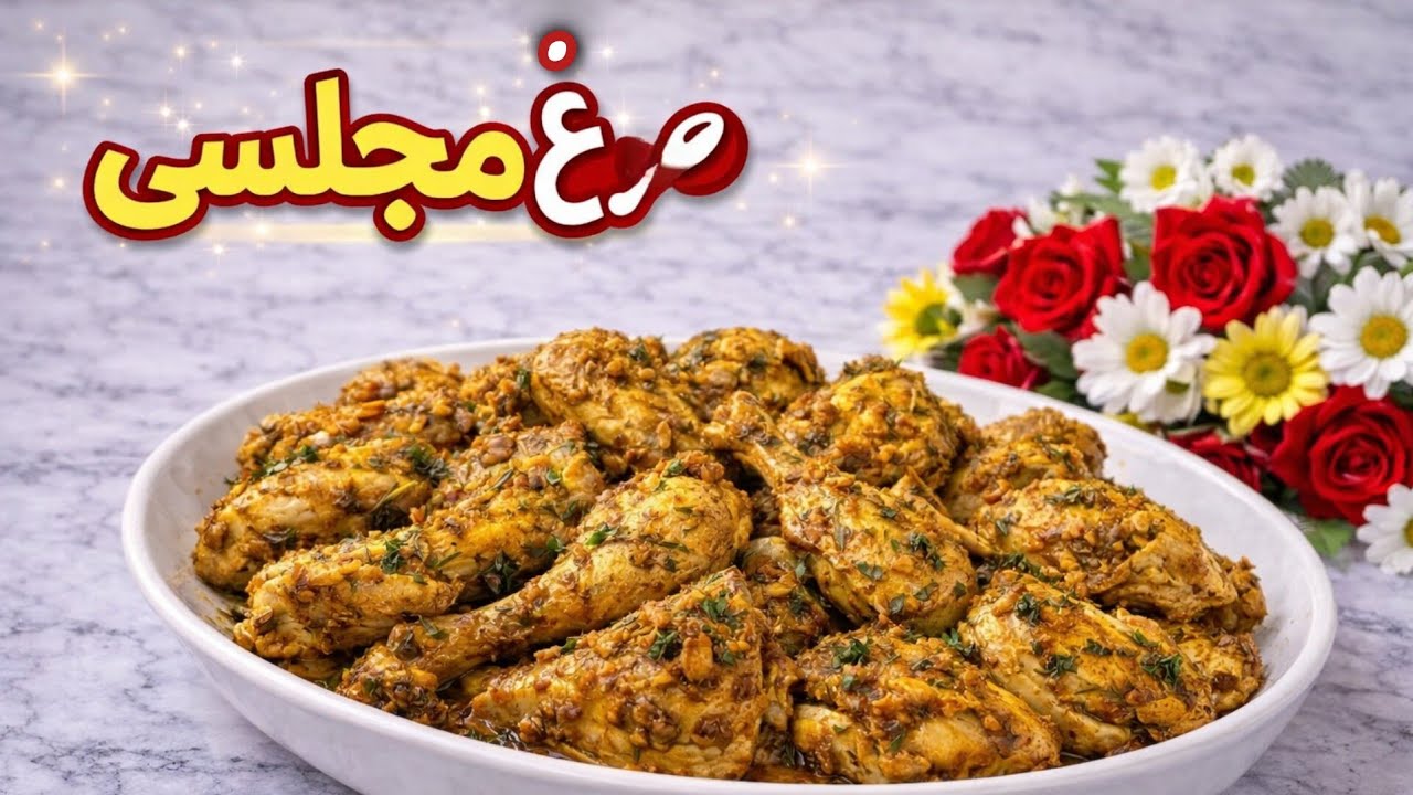 👌 قورمه مرغ ساده و لذیذ⭐ 
