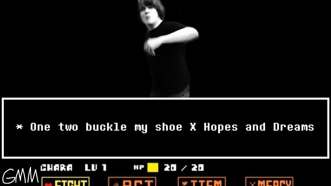 1 2 Buckle My Shoe x Hopes and Dreams (Mashup) YouTube