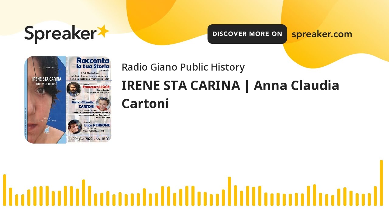 IRENE STA CARINA | Anna Claudia Cartoni