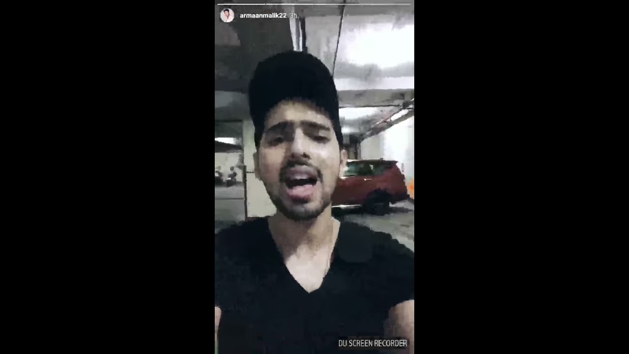 Armaan Malik Live || Testing The Natural Reverb || FriendShip Day Special Video