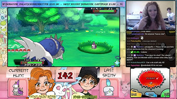 LIVE SHINY WURMPLE!