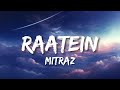 Mitraz raatein  lyrics  bollytune lyrics