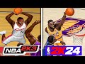 Poster Dunk With LeBron In Every NBA 2K