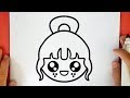 COMMENT DESSINER UNE FILLE KAWAII