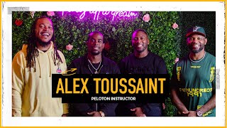 Alex Toussaint: Military School to World Famous Peloton Trainer Shares His Story | The Pivot Podcast