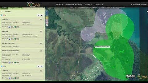 Creating MCPs & Kernel Home Ranges