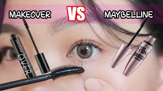 MAYBELLINE THE FALSIES LASH LIFT MASCARA VS. MAYBELLINE LASH SENSATIONAL | REVIEW AND DEMO